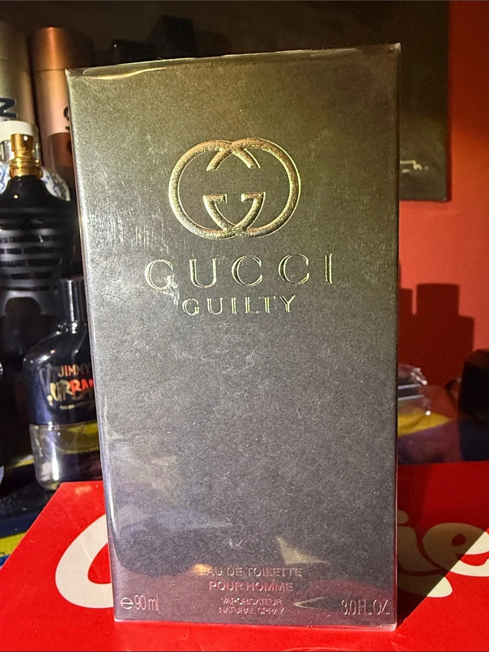Gucci Guilty EDT men’s - new sealed 90ml 3.0oz